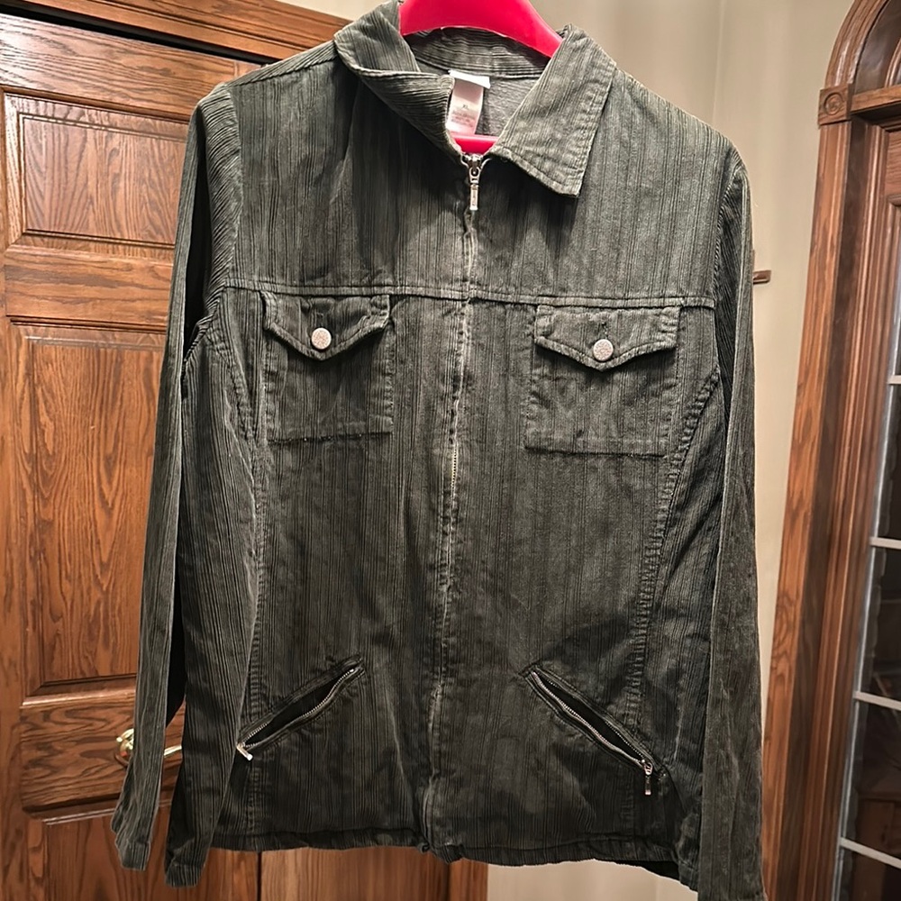 Dark Green Jacket